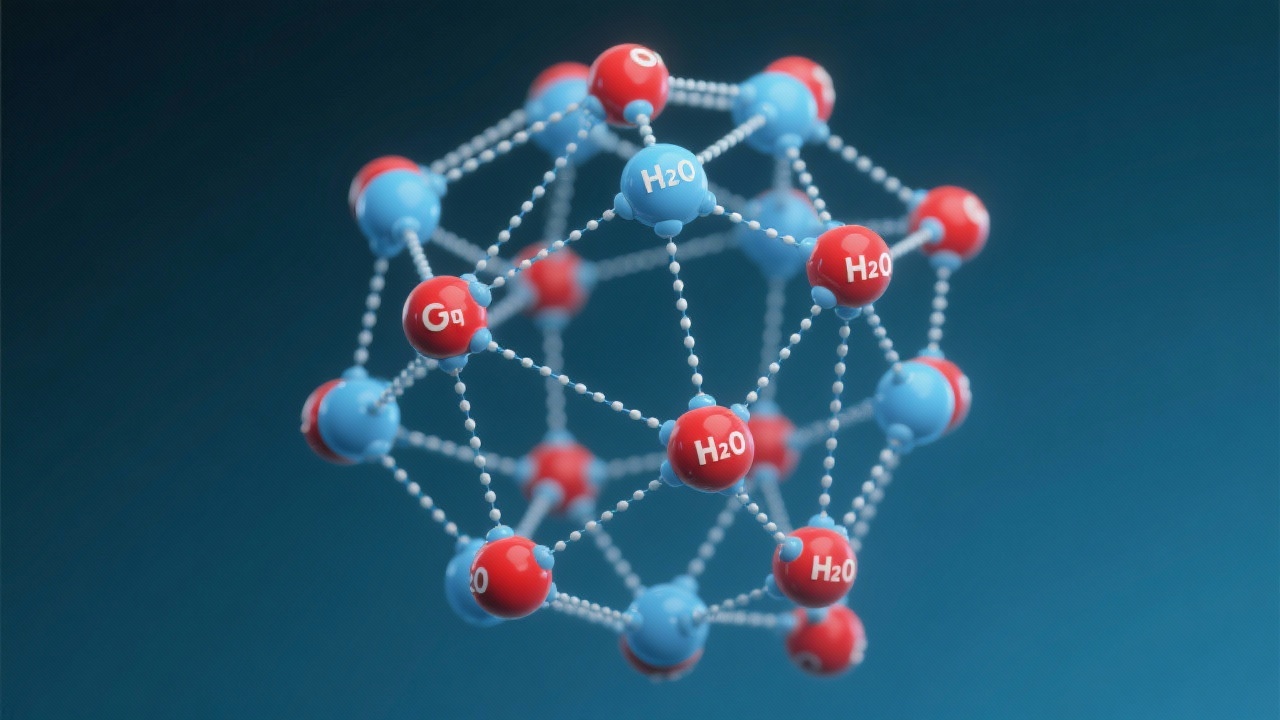 Water's hydrogen bonding network