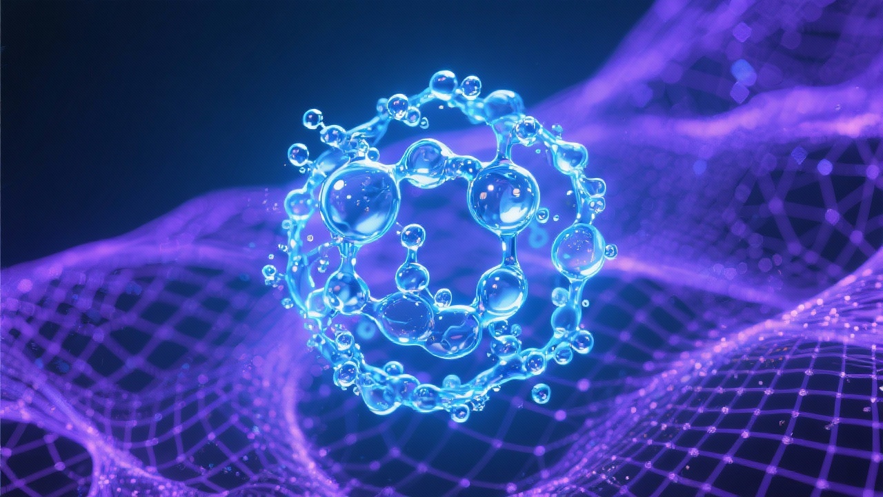 Quantum coherence in water