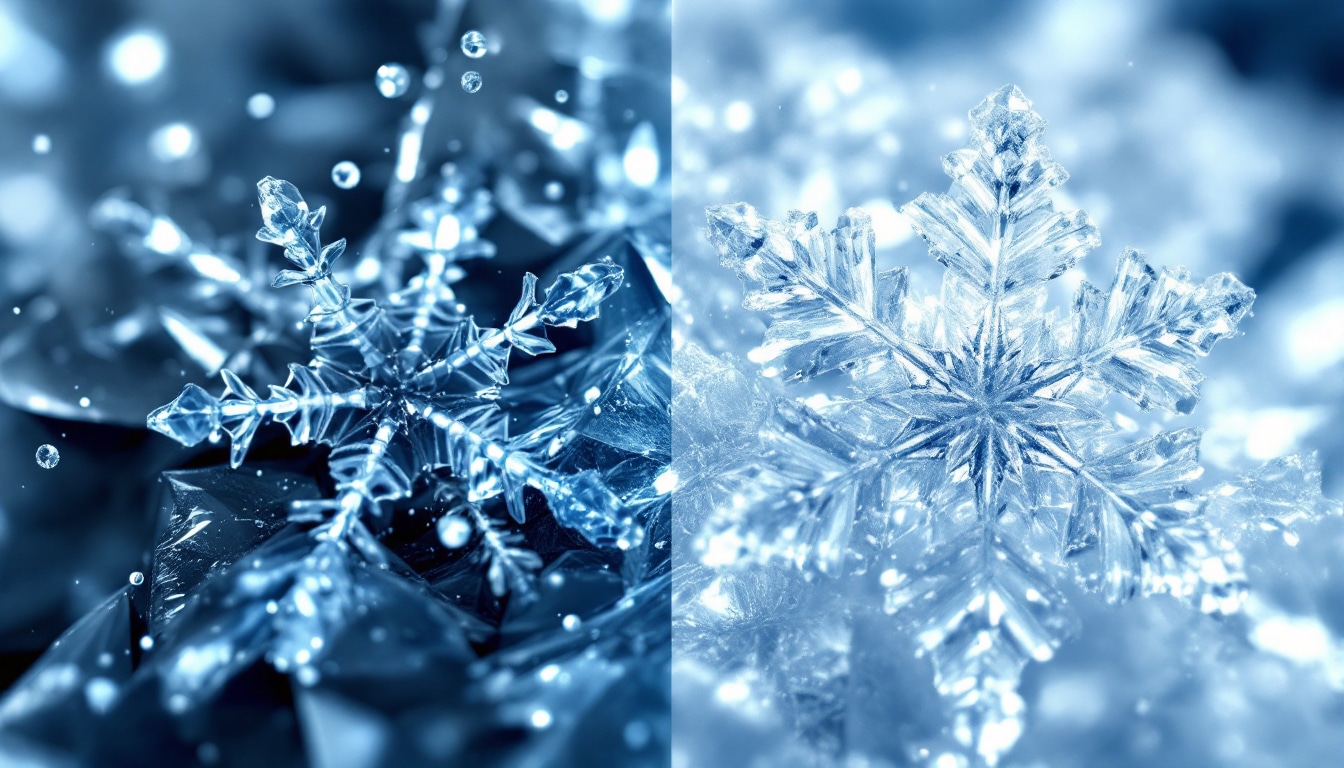 Water crystals and intention