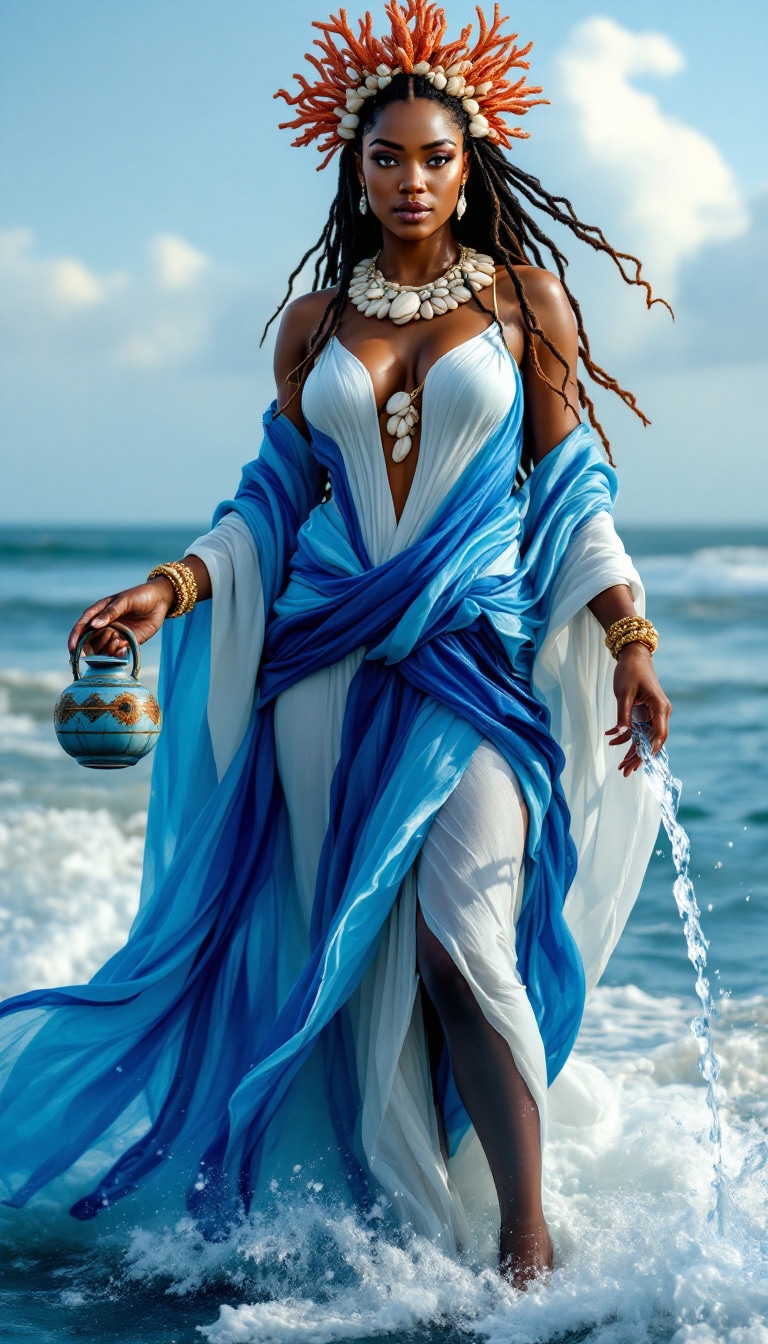 Yemoja, Yoruba mother of waters